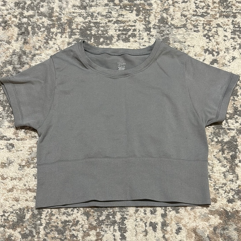 Aerie sports crop top